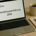 Feststellungserklärung für GbR
