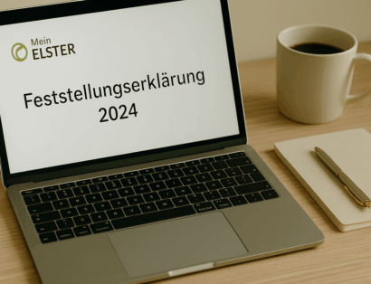 Feststellungserklärung Mein ELSTER – Struktur statt Stress | BERATICA Blog