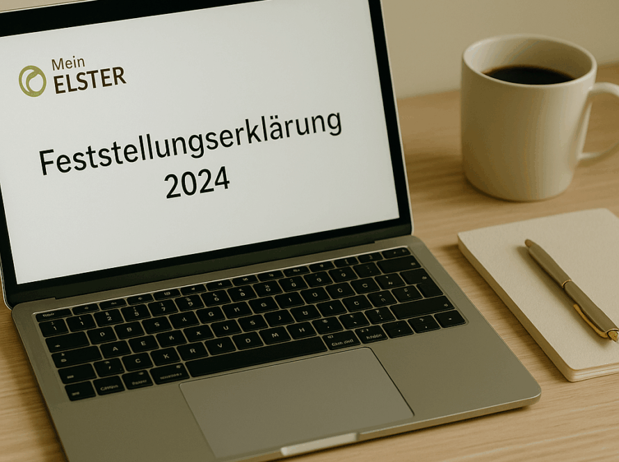 Feststellungserklärung Mein ELSTER – Struktur statt Stress | BERATICA Blog